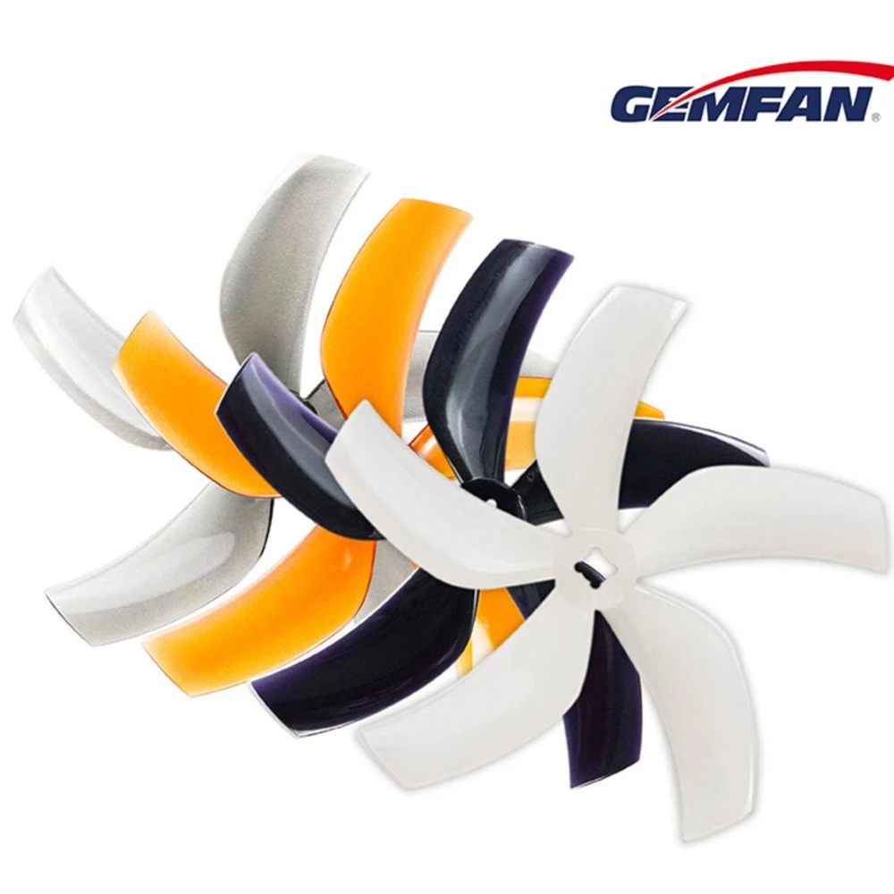 

Gemfan D90 Ducted 90mm-5 5-Blade PC Propeller for FPV Racing Freestyle 3.5inch Cinewhoop Ducted Drones Replacement DIY Parts
