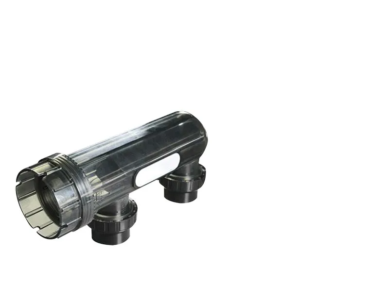 مكنسة الملح Emaux SSC25-E لحمامات السباحة، معدات ABS الأساسية لمستويات الكلور المثالية للأطفال