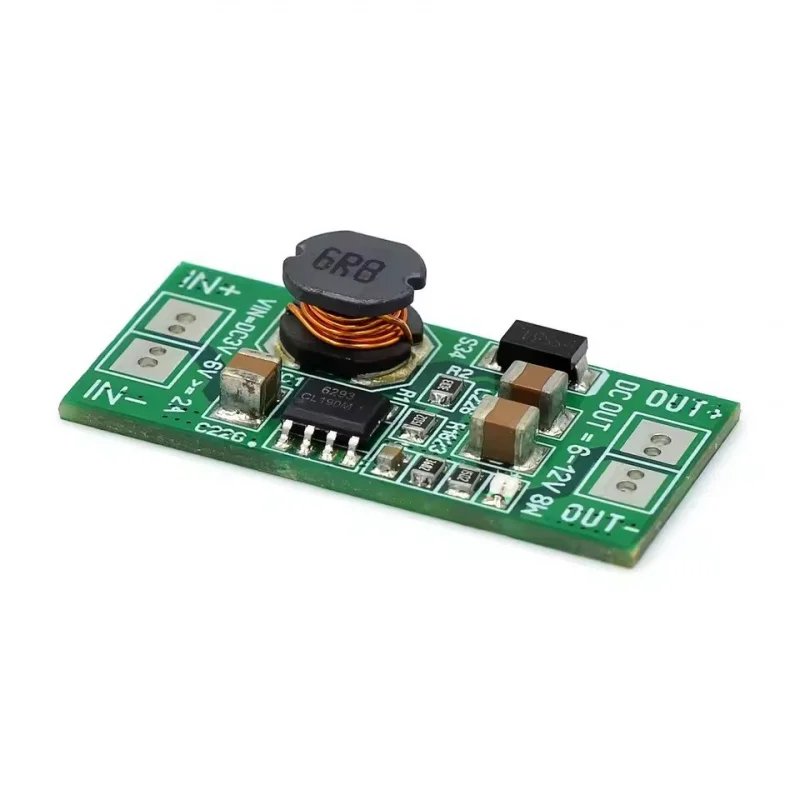 Module régulateur basse tension haute puissance 8W 5V ~ 12V DCSolder Pad TransferDCVersion