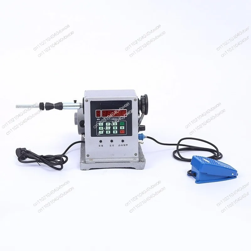 Automatic winding machine Digital display Electric winding machine Set the number of turns to wrap the coil