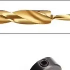 Inclined Hole Drill Step Bit 9.5mm Metal Jig Guide With Stop Collar For Woodworking Electric Cordless Drills Power Tool Accessor