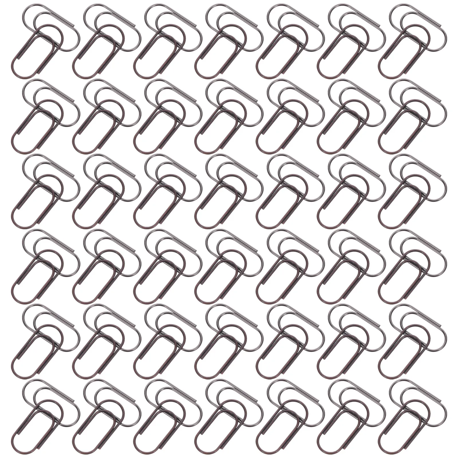 

200pcs Retro Metal Paper Clips Vintage Design Mini Strong Grip For Office Home Crafts Decorative Bookmarks Paperclips