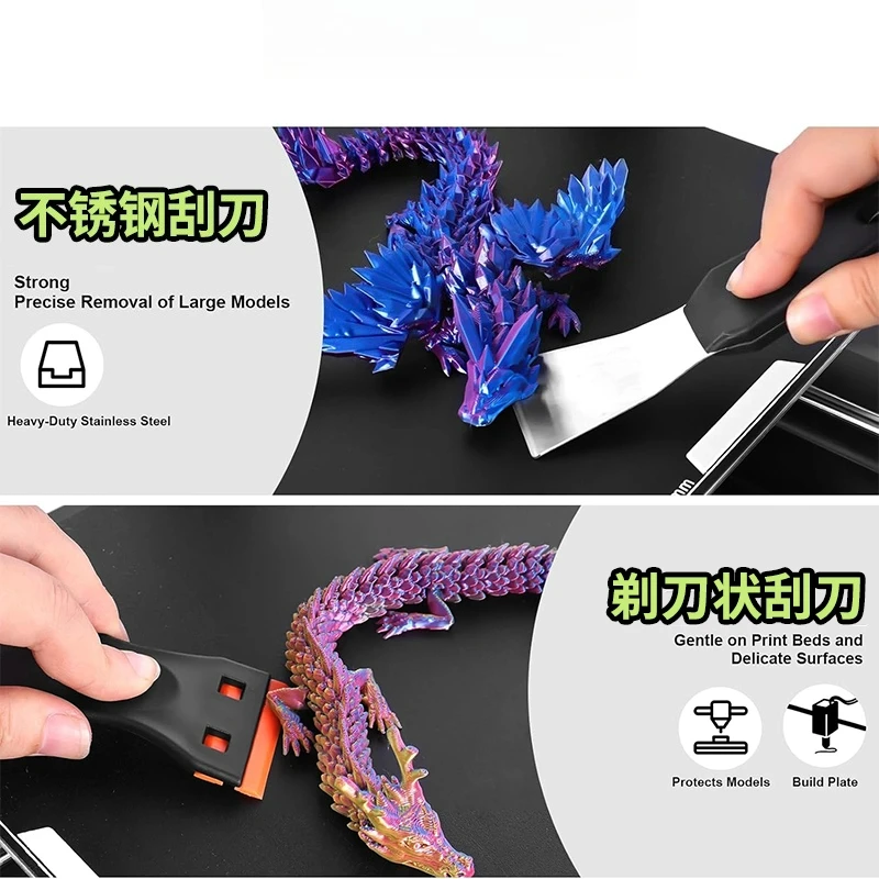 3D Printer Kit Contains 34 Accessories for FDM/SLA Printer Kit