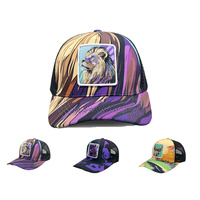 New Outdoor Unisex Summer High Quality Sports Embroidery Baseball Hats Sunshade BreathableFashion Mesh Versatile Trucker Caps