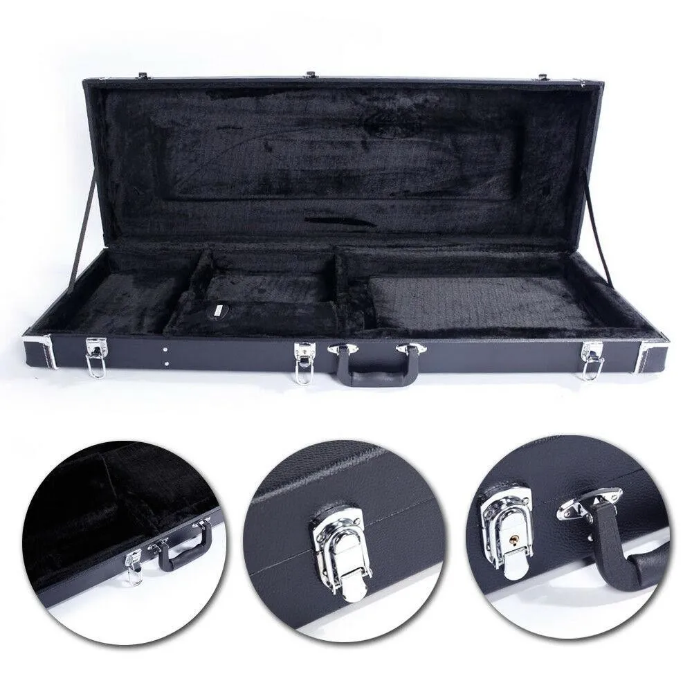 

Новый простой чехол-кейс с плоской поверхностью для электрогитары GST GTL 170 SG