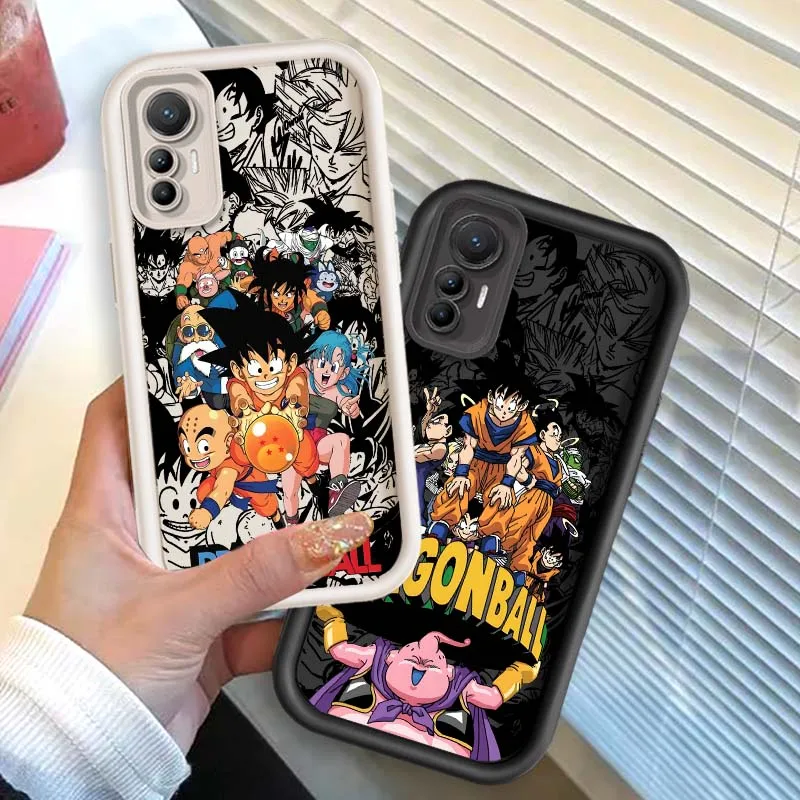 

Anime Dragon Ball character For Xiaomi Mi 15 14 14T Redmi 13 13T 13C 12C 14C 12 12T 11 11i Lite Pro 5G Eye Ladder Phone Case