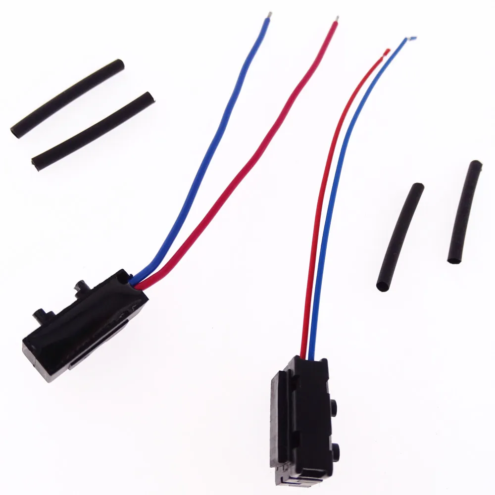 Links+Rechts Neuer Türschloss-Mikroschalter für Passat B5 Golf MK4 Bora Polo Touran für A6 3BD998785 3BD998786 – Detail 1