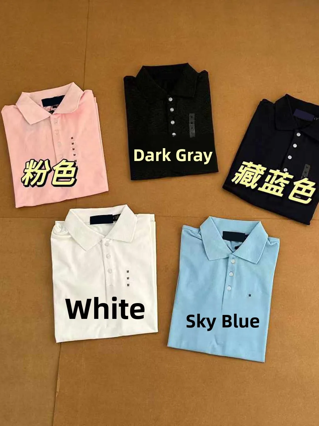 Women's Short Sleeve  Shirt Five Button Pure Color Henry Collar Daily Versatile Flip Collar Cool Feeling Spring 2026