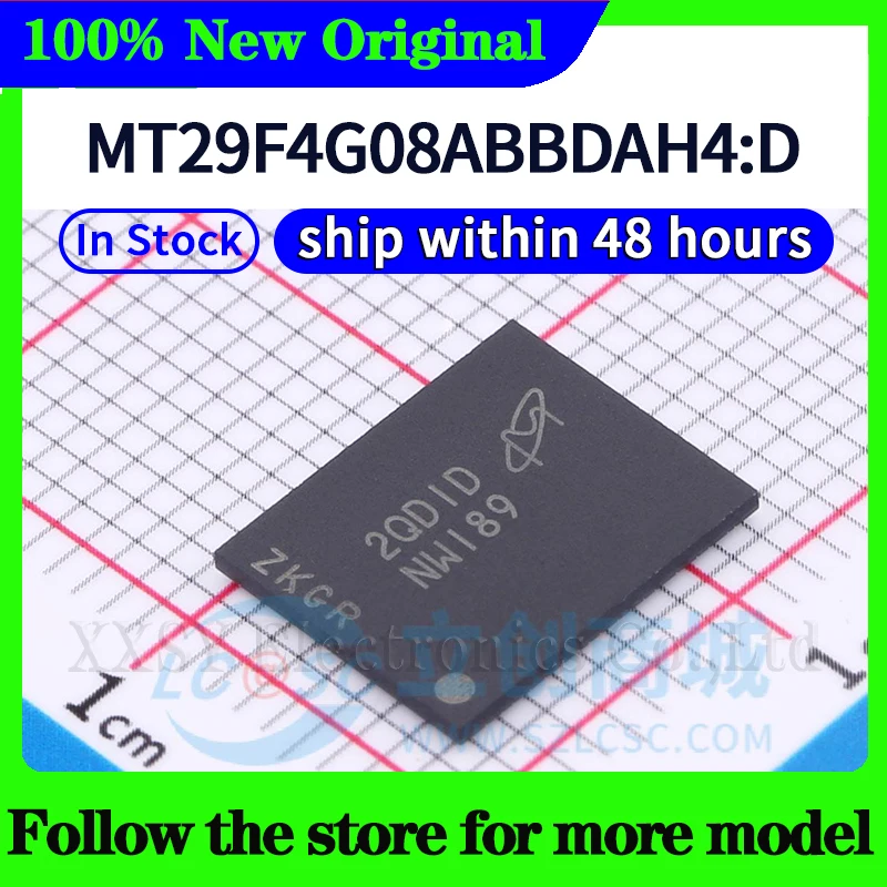 MT29F4G08ABAFAH4-IT:F MT29F4G08ABBDAH4:D MT29F4G08ABBDAHC-IT:D MT29F4G08ABADAH4-IT:D MT29F4G08ABBDAH4-IT:D متوفر في المخزون