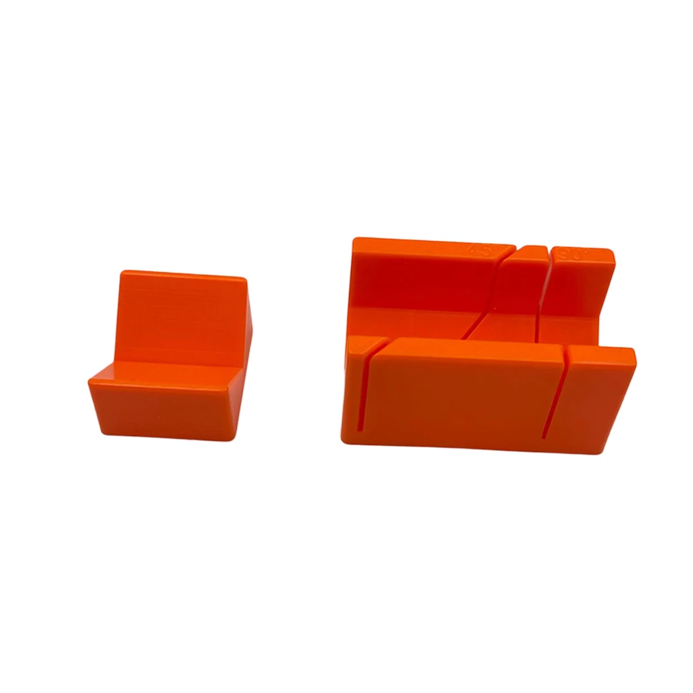 

Эргономичная ручка пилы Mitre Box прибл. Шкаф с торцовой коробкой 121*47*43 мм, компактный размер для удобства, улучшенная стабильность заготовки