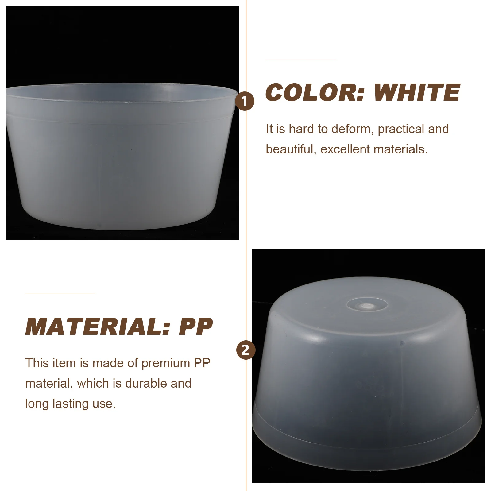 

1 pc Liner Premium Pp Material Durable Multi-Functional Spa Tool Pool Pond Pool Use Tool Spa Accessory Use White