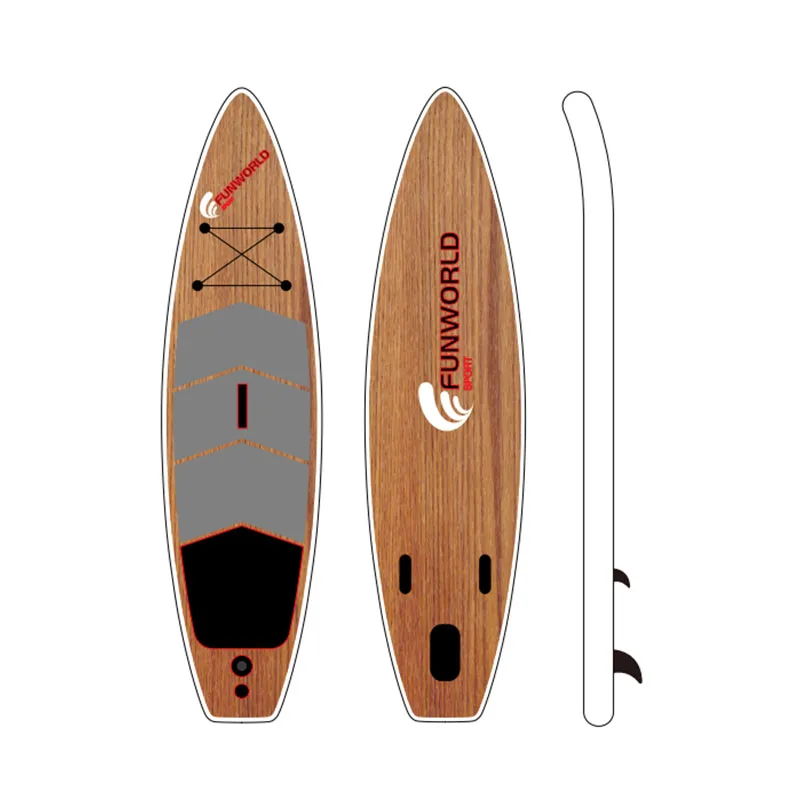 

Inflatable Stand Up Paddle Board Non-Slip EVA with Air Pump In Stock