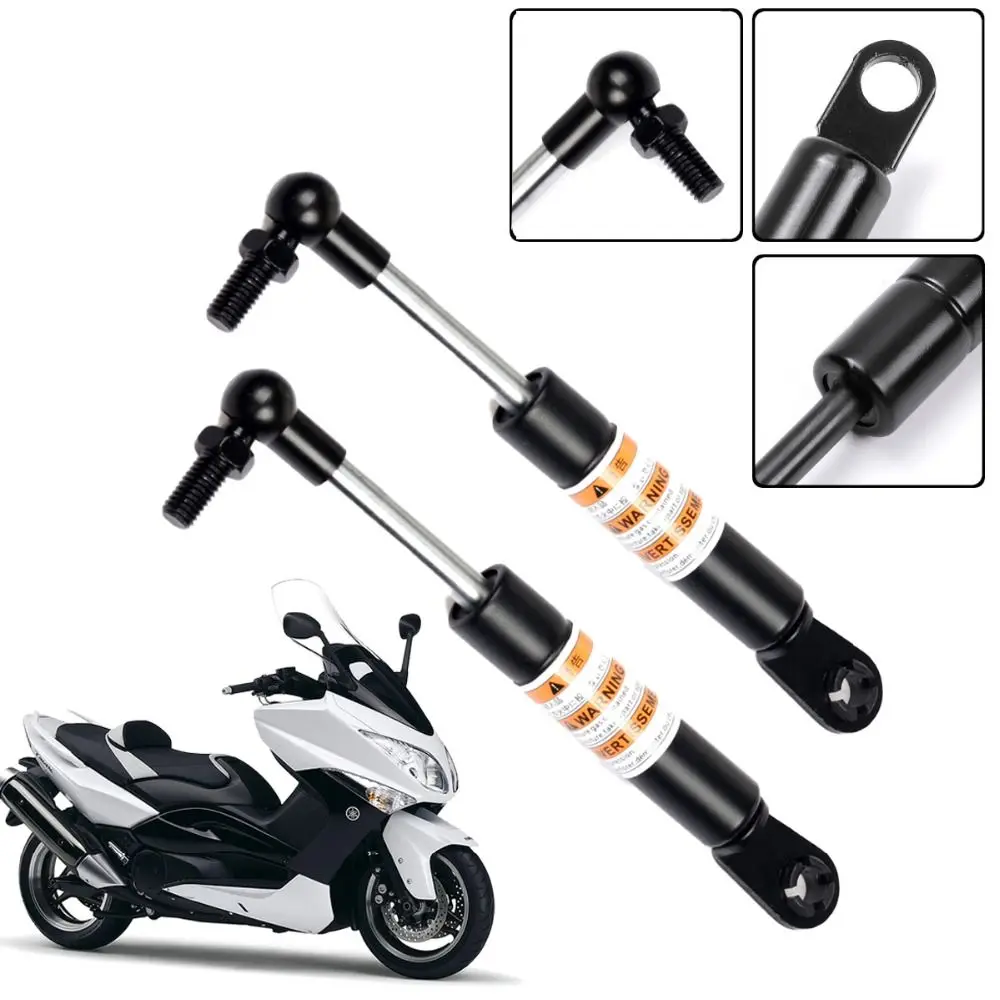 2 Pieces Struts Arms Lift Supports for Yamaha T MAX TMAX 500 530 T-MAX 530 2008-2018 2017 2016 Shock Absorbers Lift Seat 