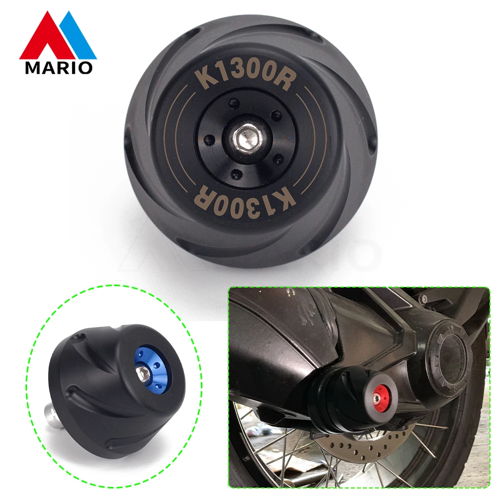 

Motorcycle Rear Final Drive Housing Cardan Crash Slider Falling Protector Accessories For BMW K1300R K 1300R K1300 1300 R