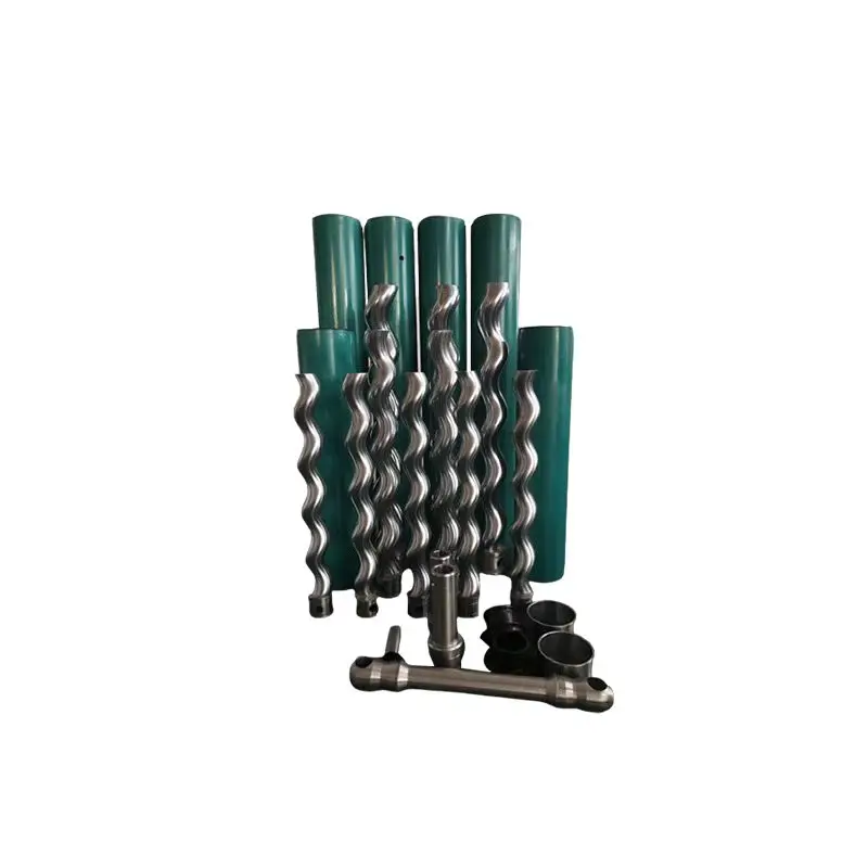 Single Screw Pump Rotor and Stator Screw Pump Parts