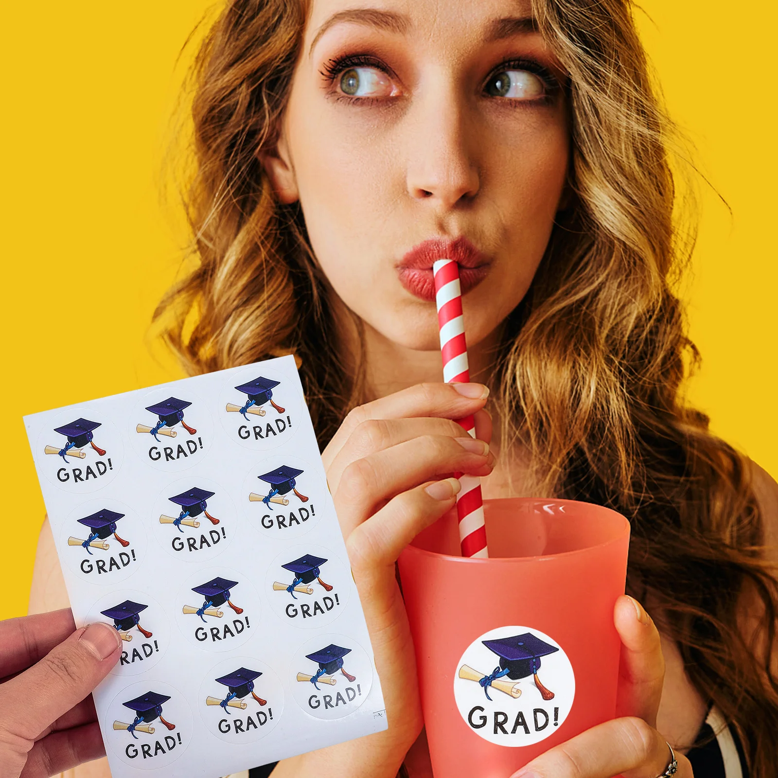 20 Sheets Graduatio… - image