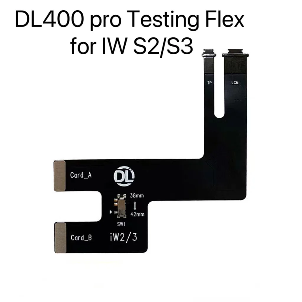 DL400 Pro LCD Testing Flex For iP 6 7 8 X Xs 11 12 13 14 15 Pro Max /Watch S2/S3/S6/Pad Mini4/Mini5 Display/Touch Function Check