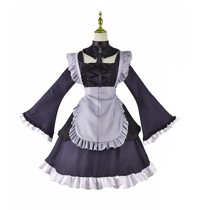 Anime My Dress Up Darling Marin Kitagawa Cosplay Costume Kimono Lolita Maid Dress Outfits Halloween Carnival Suit