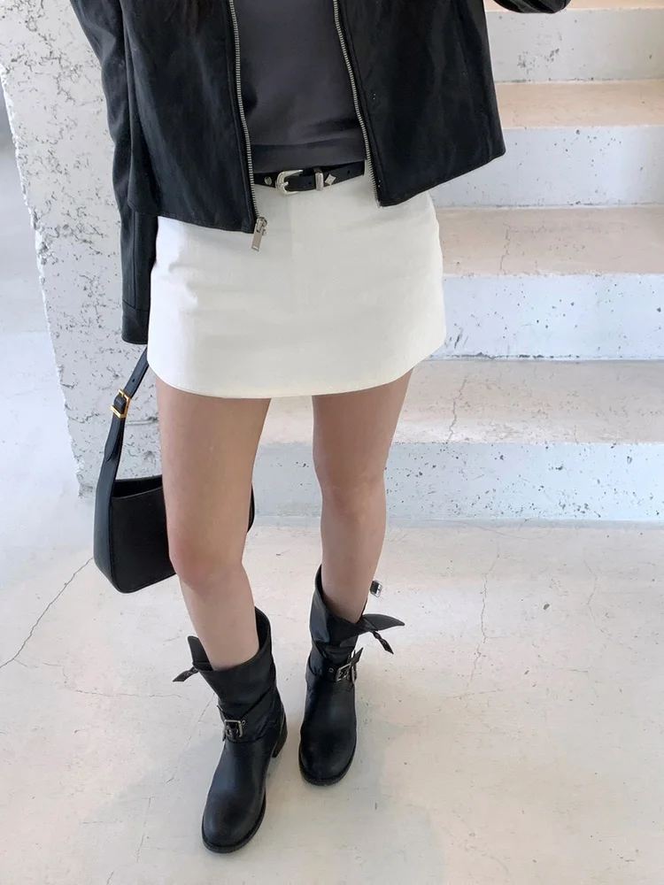 chiligirl-sli-neutral-belt-bule-ort-boots-korean-version-bla-knight-motorcycle-booties-women's-faion-boots