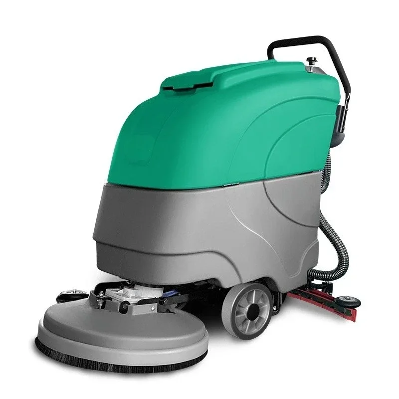 Hand push washing machine