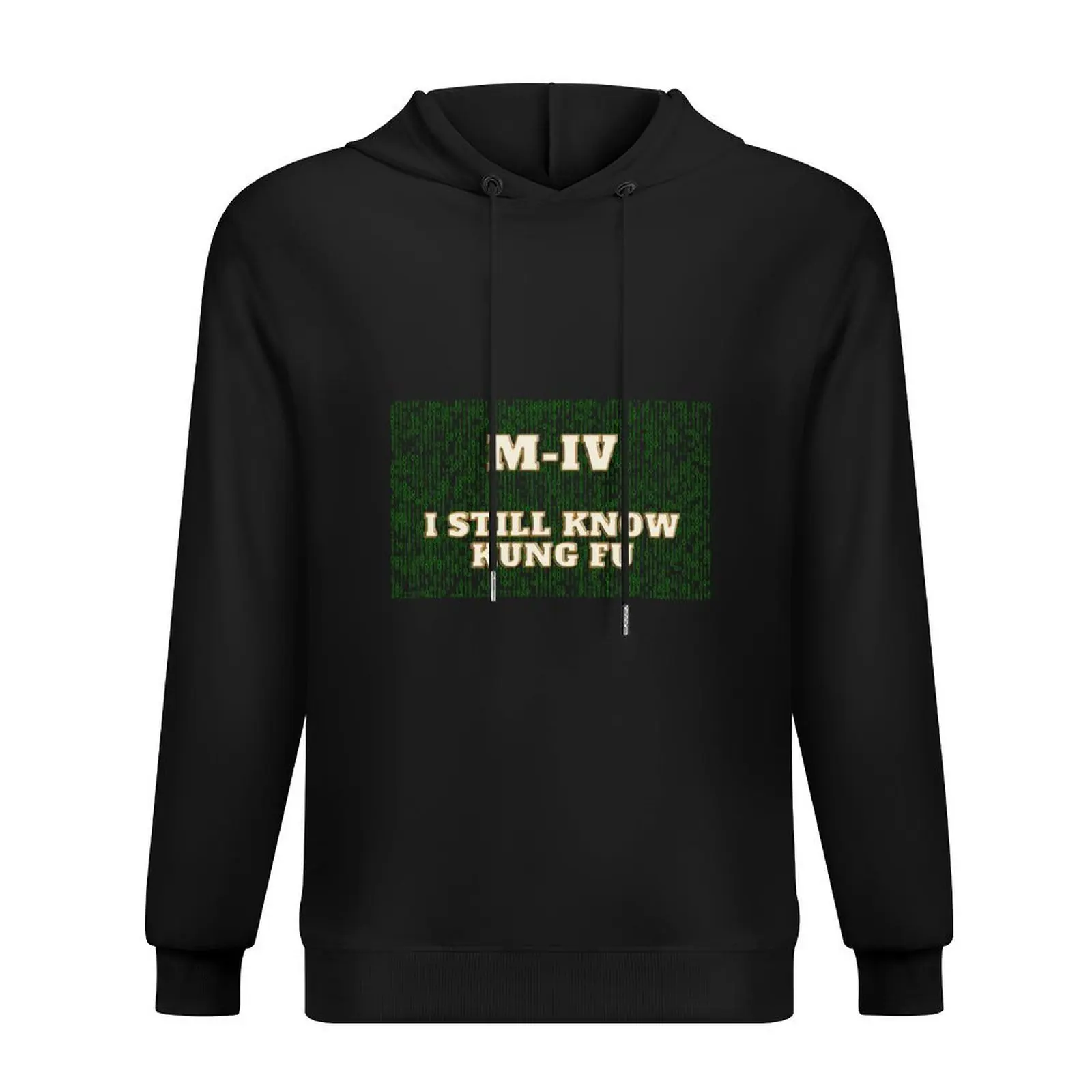 

quote Matrix: I still know Kung fu Hoodie autumn clothes for men mens clothes korean clothes hoodies for men