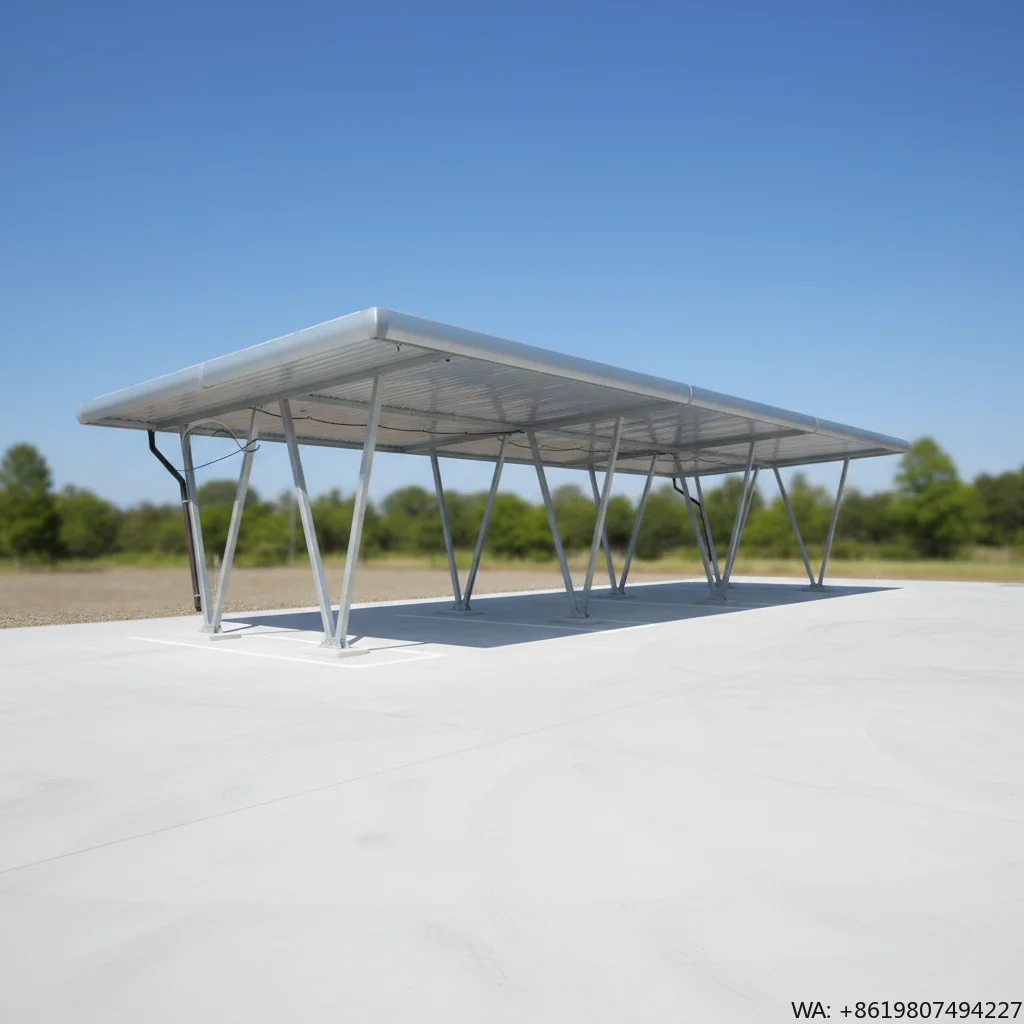 

EPR Aluminum Solar Carport System Monocrystalline Polycrystalline Silicon Lithium Ion Battery 20kW for Home Use Ground