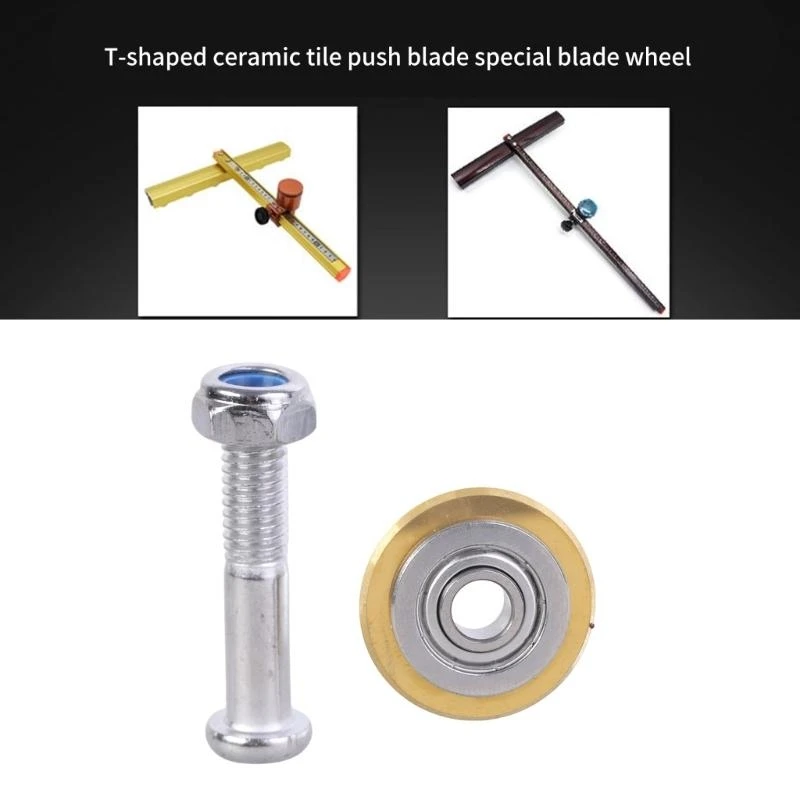 Tile Cutter Wheel Manual Tile Cutter 50000M Replacement for Ceramics