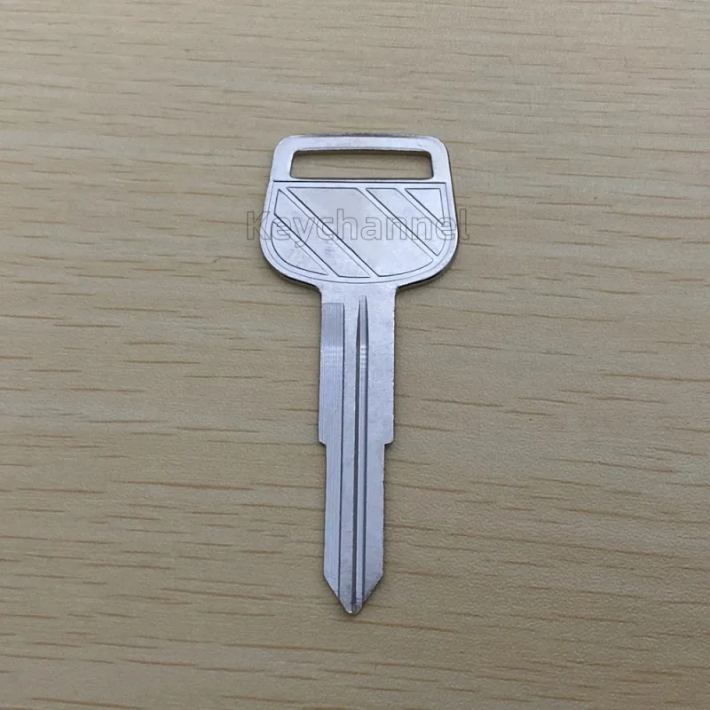 10 قطعة شفرة مفتاح السيارة غير مقطوعة مفتاح الصلبة فارغة لتويوتا هايس الجانب الأيمن الأيسر شفرة الأقفال أداة تويوتا استبدال مفتاح شفرة