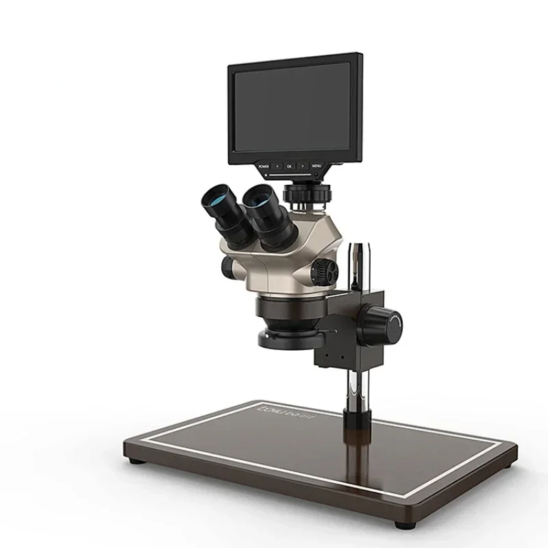 screen digital microscope ba-012 binocular microscope electronic microscope