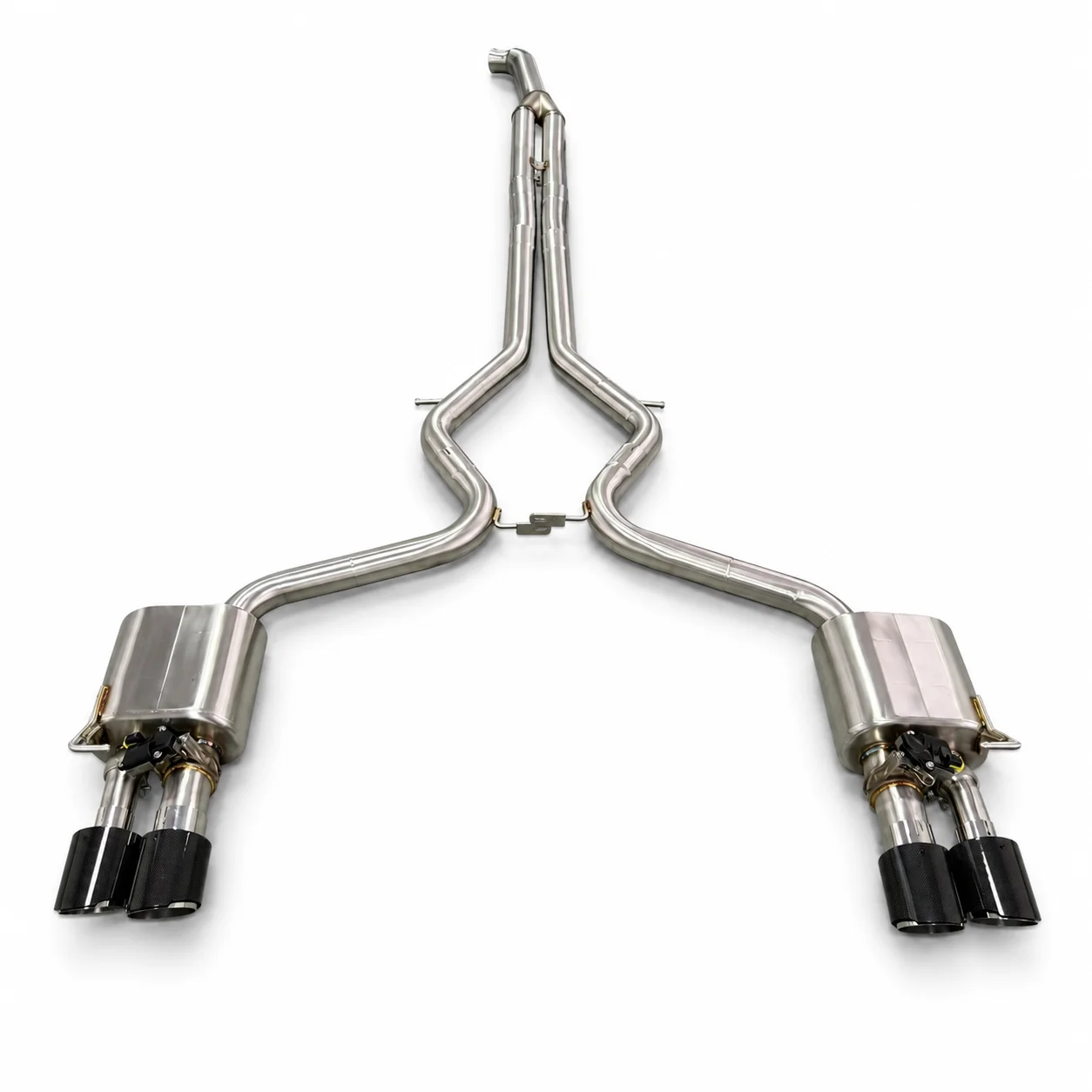 VX for Porsche Panamera 971 3.0T 2016–2023 Valvetronic SUS304 Stainless Steel Mid-to-Rear Exhaust System