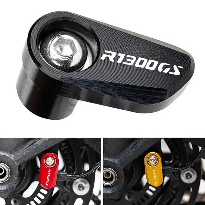 ل BMW R1300GS R 1300 GS R 1300GS مغامرة ADV 2024 2025 دراجة نارية العجلات الخلفية ABS الاستشعار حماية غطاء حماية