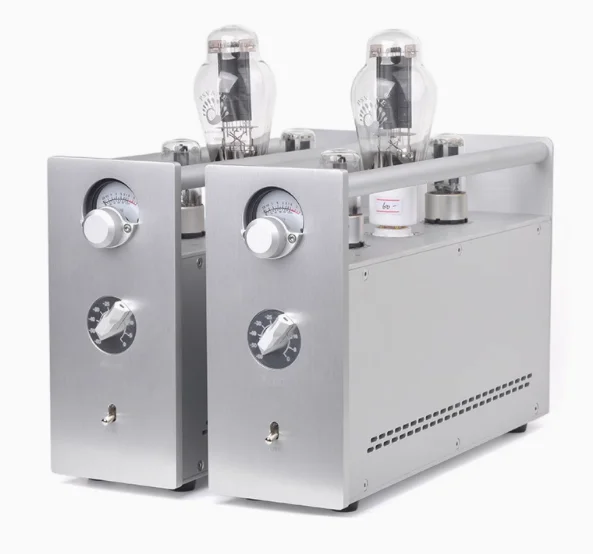 BRZHIFI 300B A80 Dual Mono Amplifier Audiophile Home Theater Vacuum Tube Class a Tube Amplifier 2 Mono Hifi Tube Stereo Amps - Image 2