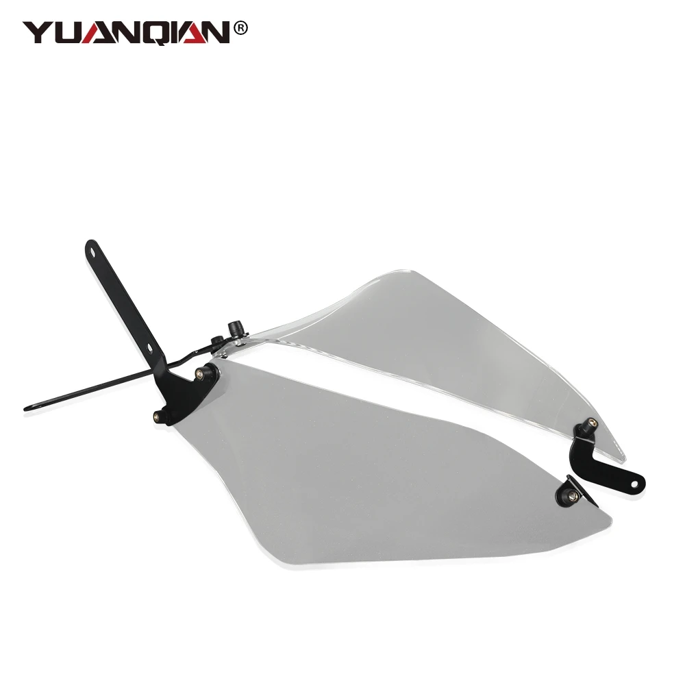 

2025 НОВИНКА для Ducati DesertX Desert-X Desert X 2022 2023 2024, переднее боковое лобовое стекло, ветрозащитный щиток, панель ветровых поручней