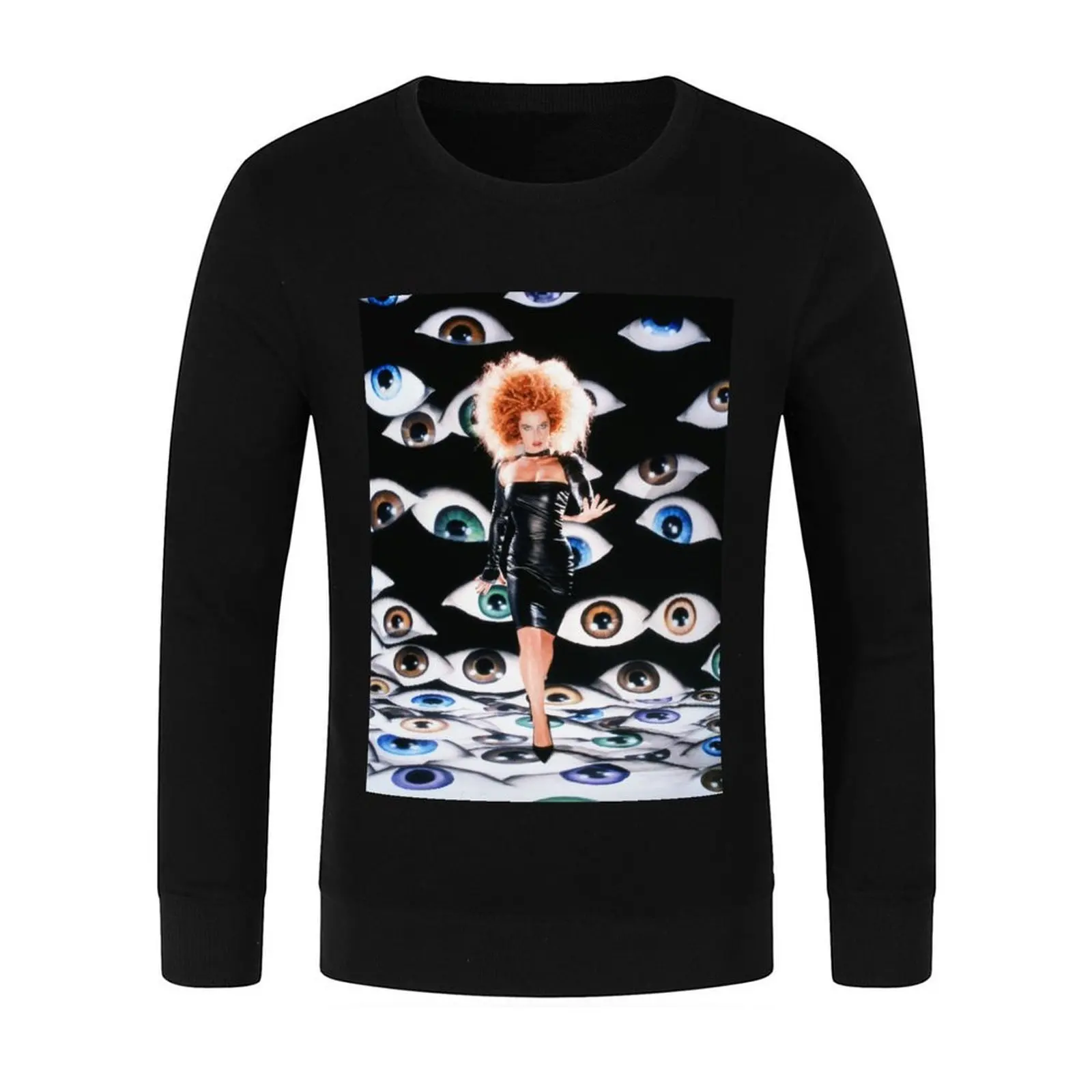 جيليان أندرسون x ديفيد LaChapelle البلوز الخريف سترة الرجال معطف الرجال الملابس الكورية الخريف منتجات جديدة السترة #2