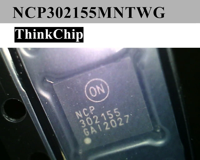 (10pcs) NCP302155MNTWG PQFN31 NCP302155 35A Integrated Driver and MOSFETs 3000-REEL
