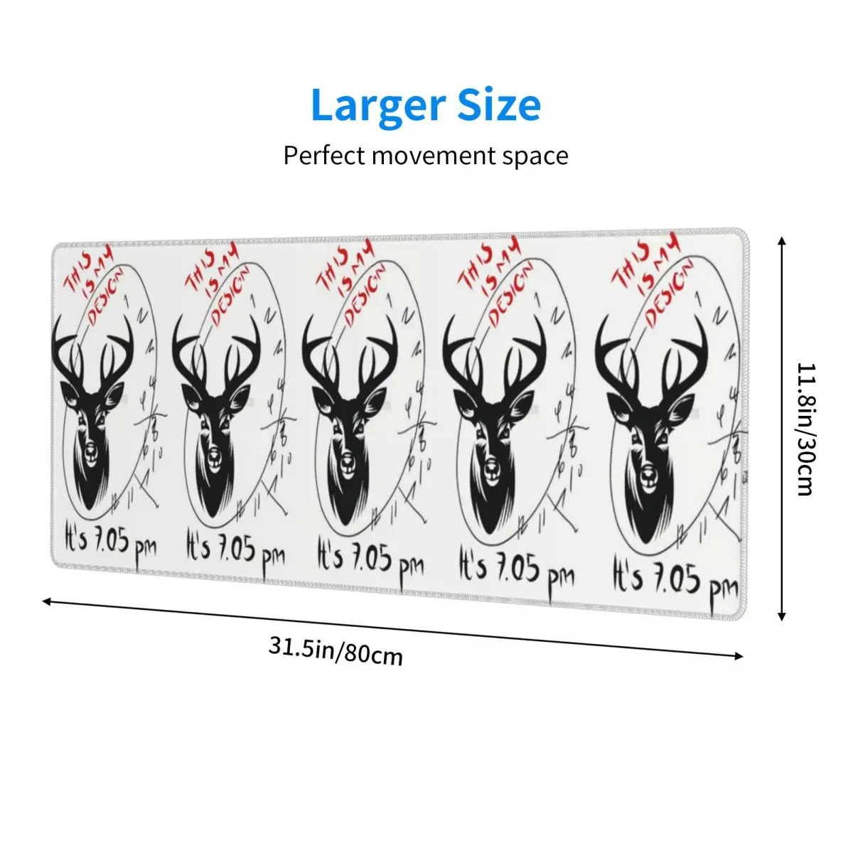 Large Mouse Pad Hannibal Mads Mikkelsen Gamer PC Laptop Mats Keyboard Carpet Computer Gaming Office Accessories Desk Mat