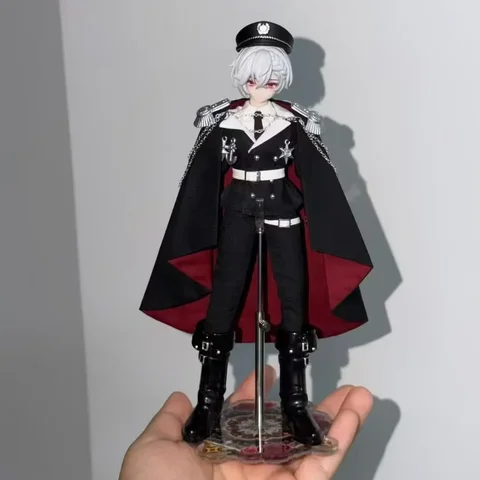Jidongsunxi Thousand Toast Banque Series 1/8 Mjd Articulated Figure Blind Box Anime Figure Collectible Doll Desk Decor Toy Gift