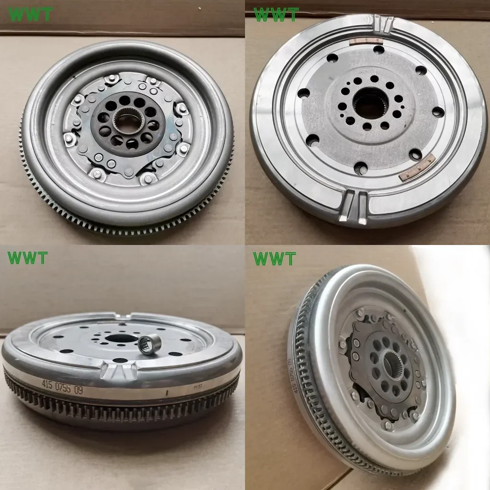 【2026 Hot Selling】 WWT 02E DSG 10 Hole Flywheel 132T New Auto Transmission 02e 132 Teeth Hot-Sale 10 Hole Dual Mass