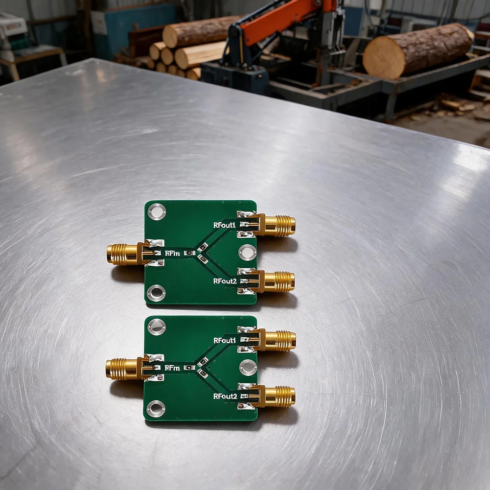 For High-frequency Signal Distribution 2-Way Power Splitter Efficient Power Distribution Module Power Splitter