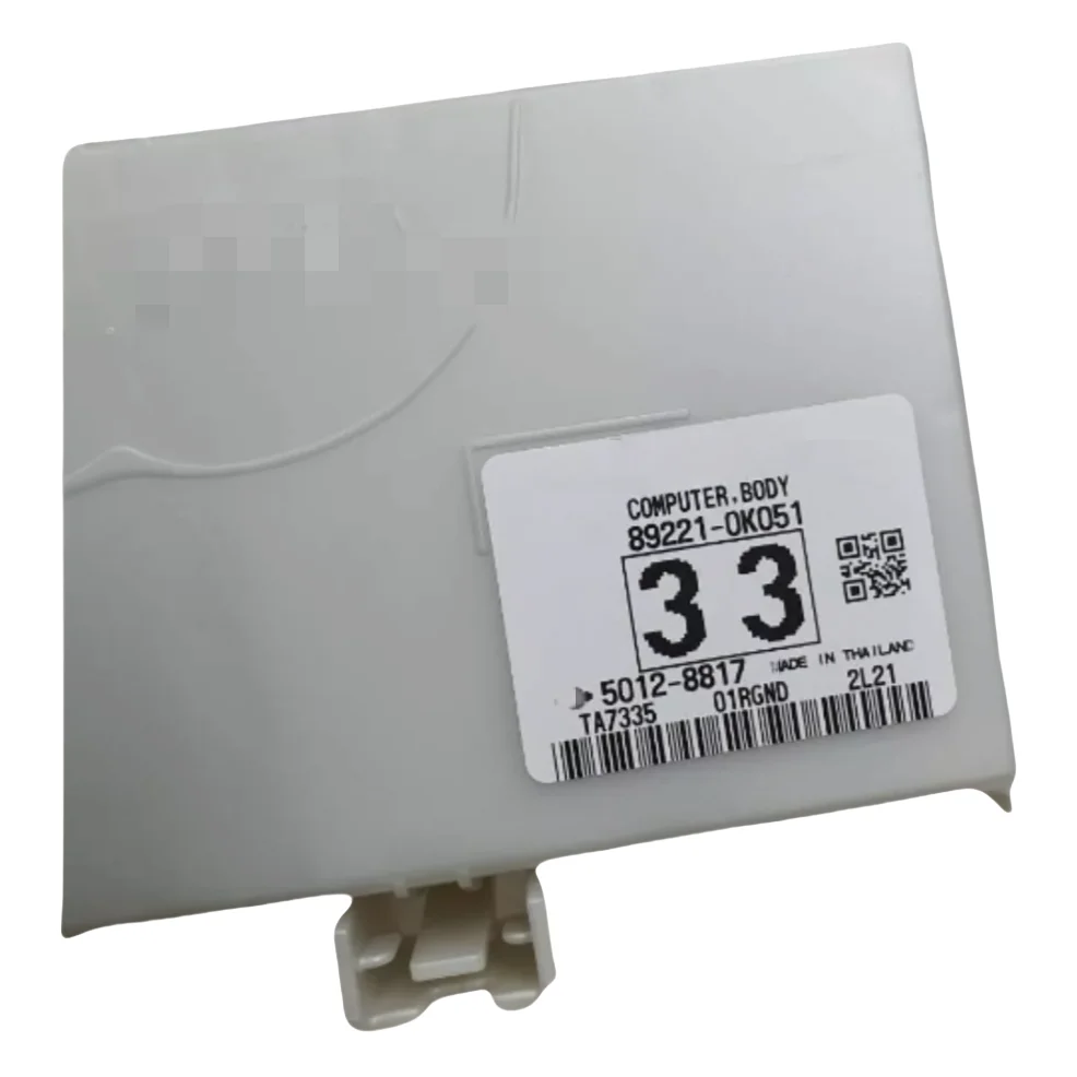 

89221-0D130 89221-0D160 89221-0K261 89221-0K051 Computer Multi Channel Transmission Body Computer Board 33 Suitable for Toyota