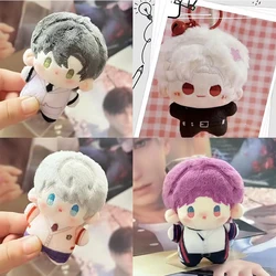 Game Love and Deepspace Sylus Cosplay Keychain Kawaii Plush Figure Doll Keyring Key Chain Bag Pendant Accessories Prop Fans Gift