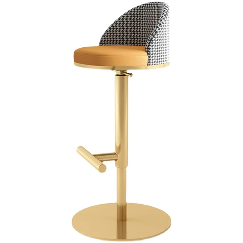 

# Bar Stools Steel Golden Frame Gold Bar Furniture For The Home Bar Stool