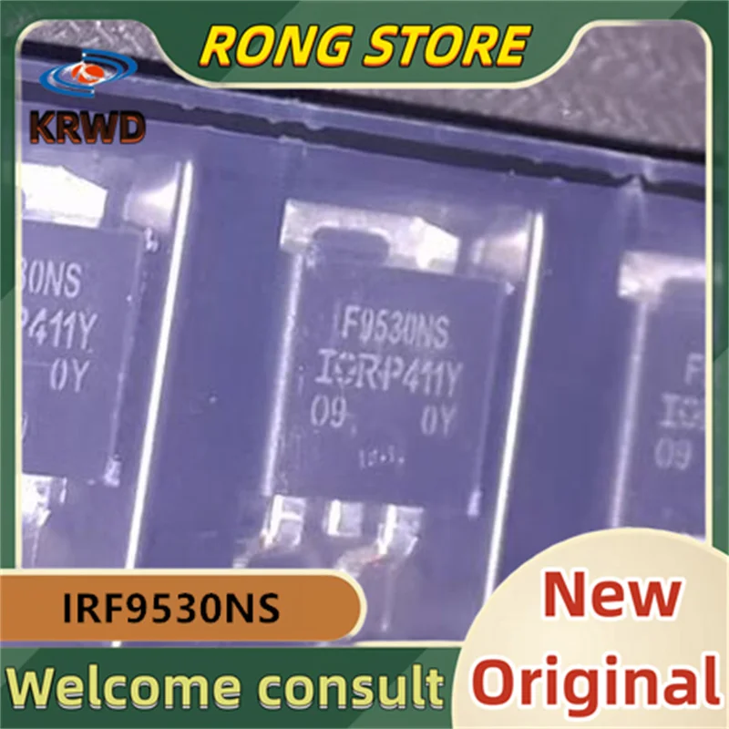 3PCS  F9530NS New Original IRF9530NSTRLPBF IRF9530NS TO263