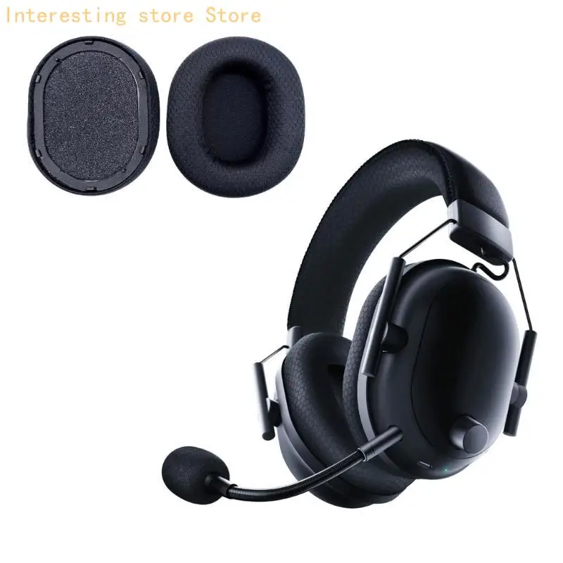 Kopfhörer-Kissenbezug-Ohrpolster für V2 2023 Headset-Ohrenschützer 55KC – Detail 7