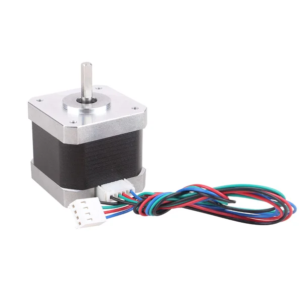 Nema 17 스테퍼 모터 3Dprinter 방수 3D 프린터 42Hs40 1704 2 단계 56Ozin 4Lead Nema17 1.7A 17Hs4401