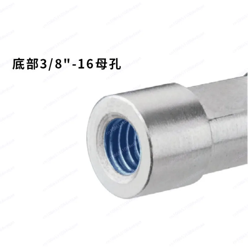 Film and television lighting adapter 16mm male to 17mm male