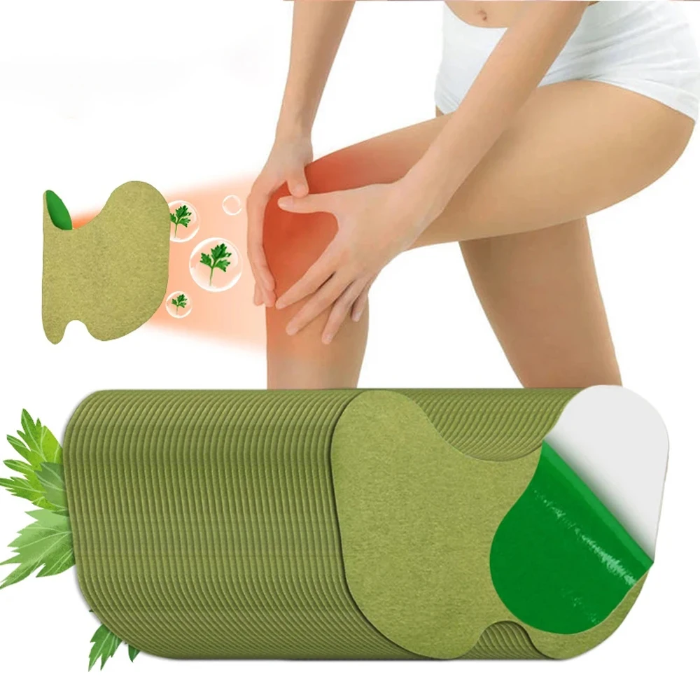 

60pcs Knee Pads and Elbow Pads Neck Shoulder and Knee Patches Acupuncture Patch Heat Patch Long-lasting Warm Knee Patch