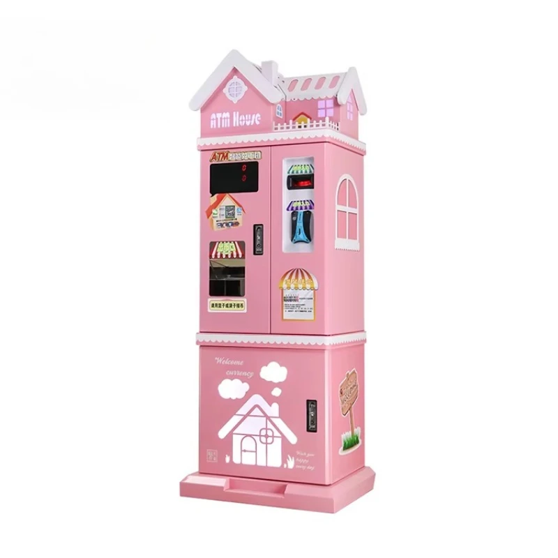

Factory Hot Sale Game Consoles Coins Bank Tokens Exchange Machines with Systems