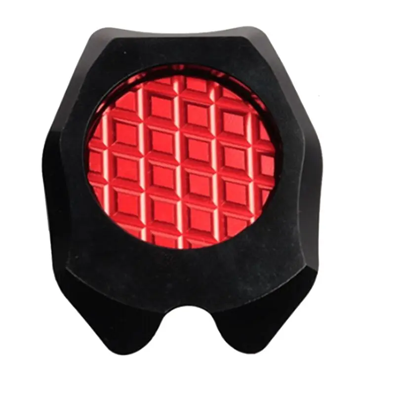 

A30F-Motorcycle Foot Support Stand Extension Pad Kickstand Pedal Pad For YAMAHA NMAX155 250 XMAX300 400 NVX155