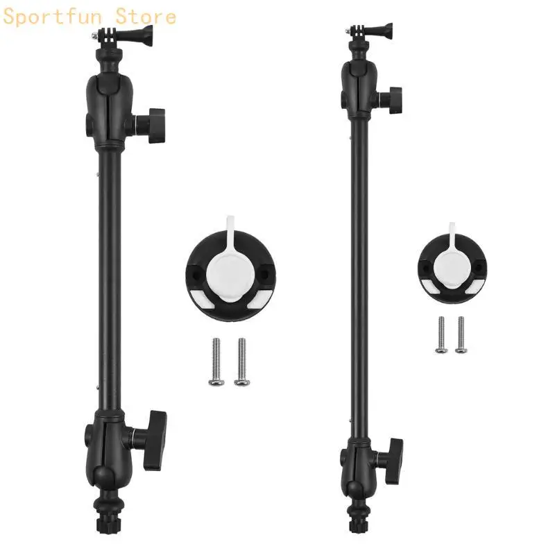 

X7JD Adjustable Kayak Camera Mount Brackets Lightweight Marine Camera Mount Holder
